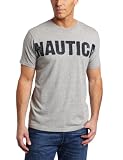 41SSa0z6 SL. SL160  Nautica Mens Short Sleeve Wrap Around Tee