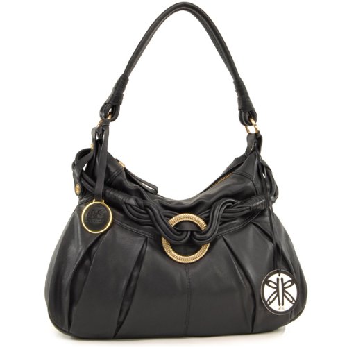 Ri2K Womens Alex Tote, Black