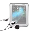 DURAGADGET Practical And Stylish In-Ear Design Headphones For The Panasonic Toughbook Tablet