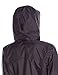 Columbia Women's Pouration Waterproof Rain Jacket, Black, X-Large