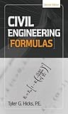 Civil engineering formulas