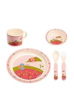 Playshoes Vajilla Infantil Rosa