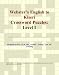 Book Webster's English to Kiseri Crossword Puzzles: Level 1