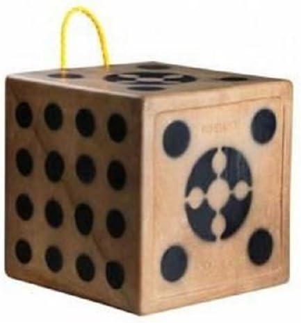 Rinehart Targets 19211 Woodland 20 FX Foam 20" x 20" x 13" Archery Target