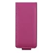 GTMax Permium Durable Leather Flip Carrying Case - Purple for Apple iPod nano 16GB 8GB 5th 5G Generation NEWEST MODEL
