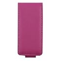 GTMax Permium Durable Leather Flip Carrying Case - Purple for Apple iPod nano 16GB 8GB 5th 5G Generation NEWEST MODEL