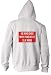 HE WHO DIES WITH THE MOST ELK WINS Adult Zippered Hooded (Hoody Hoodie) Sweatshirt Fleece Jacket (Hoodie / Hoody) Various Colors