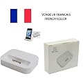 STATION ACCUEIL DOCK CHARGEUR IPHONE 4 BLANC NEUF REF INF209