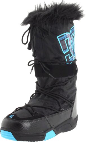 DC Shoes Chalet 2.0 SE Womens D0303305, Damen Stiefel, Schwarz (Black Blue BKBD), EU 38 (UK 5) (US 7)