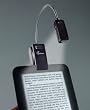 eBook Reader Booklight | Leselampe | Schwarz: LED Leselicht mit Clip für eBook Reader und Bücher