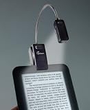 eBook Reader Booklight | Leselampe | Schwarz: LED Leselicht mit Clip für eBook Reader und Bücher