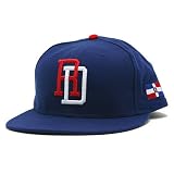 Dominican Republic 2009 World Baseball Classic Authentic Road Fitted Cap
