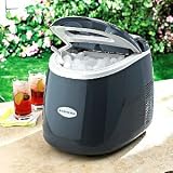 The Wine Enthusiast Portable Ice Maker- Gray