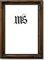 8x12 / 8'' x 12'' Frame for Picture Photo or Diploma, Solid Wood, Dark Walnut, style #623