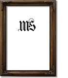 8x12 / 8'' x 12'' Frame for Picture Photo or Diploma, Dark Walnut, style #623