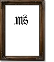 8x12 / 8'' x 12'' Frame for Picture Photo or Diploma, Dark Walnut, style #623