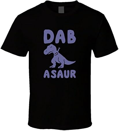 Funny T-Rex Dabbing, Dab, Dab on Em Look At Me Dab T Shirt M Black