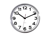Karlsson - KA850247 - Horloge Murale - Numbers - Métal Poli