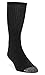 Galiva Men's Cotton Extra Soft Crew Cushion Socks - 3 Pairs, Large, Black