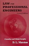 Law for Professional Engineers, 4th Cdn edition
