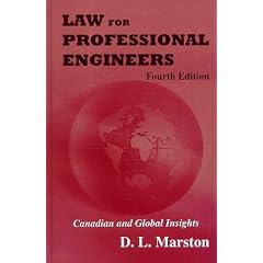 Law for Professional Engineers