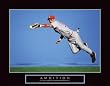 Ambition - Baseball Player, Motivational Poster