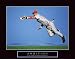Ambition - Baseball Player, Motivational Poster