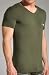 Emporio Armani Pima Cotton V-Neck T-Shirt (110810F)