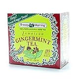 Breezy Morning Teas Tea Jamaican Ginger 20 bag ( Multi-Pack) Breezy Morning Teas Tea Jamaican Ginger 20 bag ( Multi-Pack)