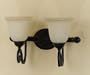 AF Lighting Harmony Two Light Vanity Wall Bracket Light