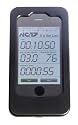 Wahoo Fitness Radcomputer ANT+ iphone Fahrrad Halter, schwarz