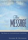 Message- New Testament With Psalms & Proverbs (02) by Peterson, Eugene H [Paperback (2007)]