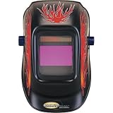 Northern Industrial TECMEN Large-View ADF Welding Helmet - 92mm x 62mm View, Model# ADF750S