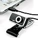 USB HD Webcam f�r Laptop / Desktop 20 Megapixel mit eingebautem Mikrofon