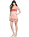 Ali Ro Women's Striped Racerback Tank Dress