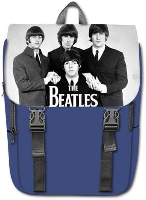 Barandrre The Beatles Custom Casual Shoulders Backpack Students School Bag Hiking/Travel Backpack