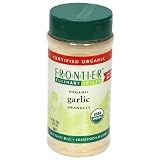 Frontier Culinary Spices, Organic Garlic Granules, 10.2-Ounce Bottle (Pack of 2)