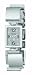Fossil Glitz Ladies Stainless Steel Bracelet Watch with Crystal Accents