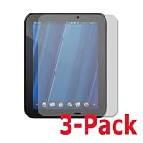 RedTagTown 3 Pack LCD Screen Protector For HP TouchPad