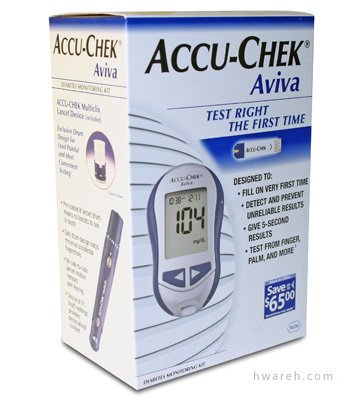 Accu-Chek Aviva Diabetes Monitoring Kit