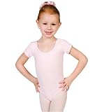 Child Short Sleeve Trestle Back Leotard - 1827C