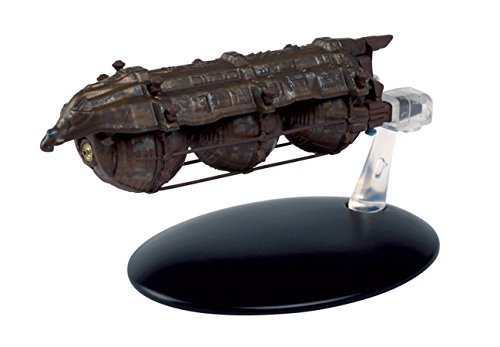Eaglemoss Publications Star Trek Starships Figurine Collection Magazine #45 MALON Freighter