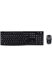 Logitech Wireless Combo MK270 with Keyboard and Mouse
