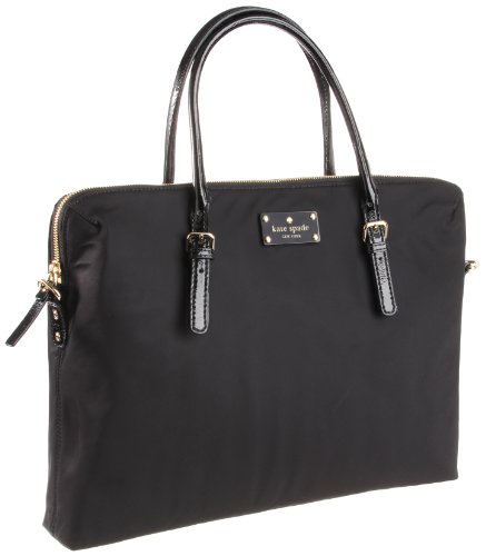 Kate Spade New York Kate Spade Calista PXRU2276 Laptop Bag,Black,One Size
