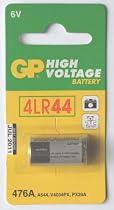 GP 4LR44 6V high power Alkaline battery