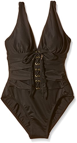 Miraclesuit Women's Suit Yourself One Piece Plunge Swimsuit