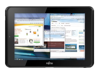 Fujitsu BQ20T10000AAAAAB Stylistic Q552 - Atom N2600 / 1.6 GHz - Windows 7 Professional 32-bit - 2 GB RAM - 64 GB SSD Full Disk Encryption (FDE) - 10.1 inch Multi-Touch WVA wide 1280 x 800 - Intel GMA 3600