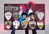 Led Zeppelin Classic Recordings Guitar Pick Display