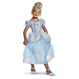 Girls' Cinderella Deluxe Costume