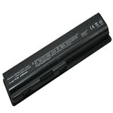 HP Presario CQ61-488EE Laptop Battery (Lithium-Ion, 6 Cell, 4400 mAh, 49wh, 10.8 Volt) - Replacement for HP DV4 Series Laptop Battery